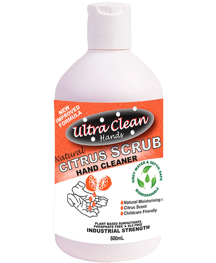 Ultra Clean Hands Citrus Scrub Jackson Agencies