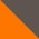 Fluoro Orange / Charcoal