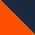 Fluoro Orange / Navy