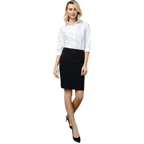 WORKWEAR, SAFETY & CORPORATE CLOTHING SPECIALISTS - Classic Ladies Knee Length Skirt