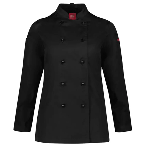 WORKWEAR, SAFETY & CORPORATE CLOTHING SPECIALISTS - Al Dente Ladies Chef L/S Jacket
