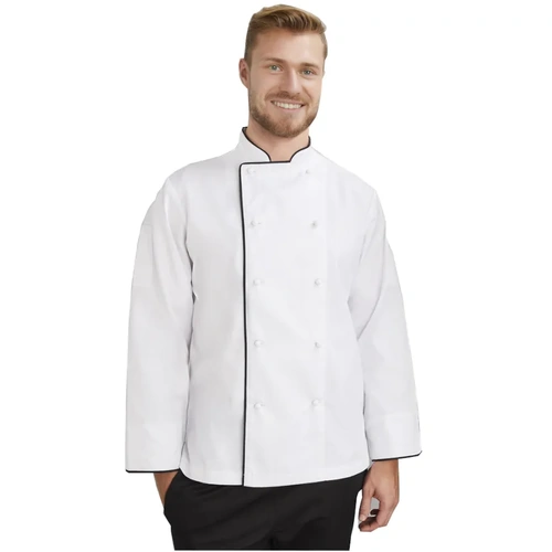 WORKWEAR, SAFETY & CORPORATE CLOTHING SPECIALISTS Al Dente Mens Chef L/S Jacket