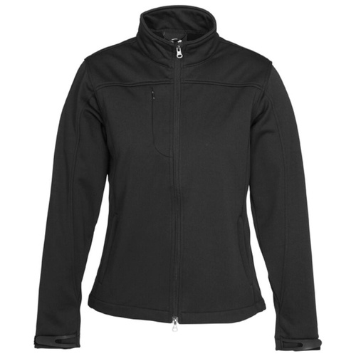 WORKWEAR, SAFETY & CORPORATE CLOTHING SPECIALISTS Ladies Biz Tech Soft Shell Jacket