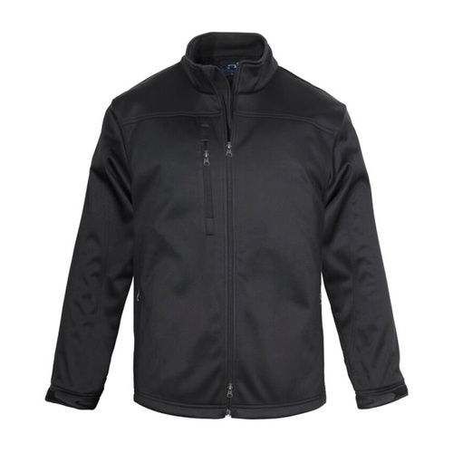 WORKWEAR, SAFETY & CORPORATE CLOTHING SPECIALISTS Mens Biz Tech Soft Shell Jacket