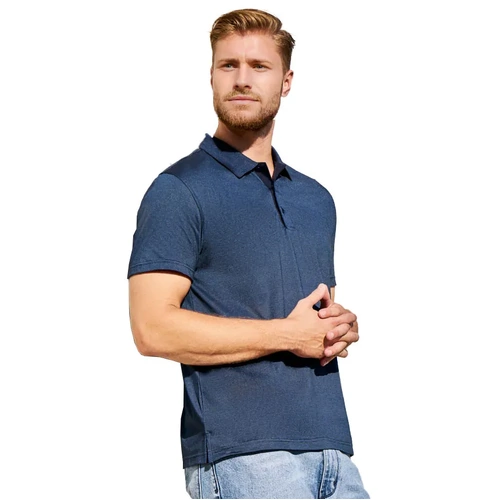 WORKWEAR, SAFETY & CORPORATE CLOTHING SPECIALISTS Mens Shadow Polo