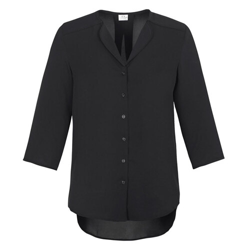 WORKWEAR, SAFETY & CORPORATE CLOTHING SPECIALISTS Lily Ladies Longline Blouse