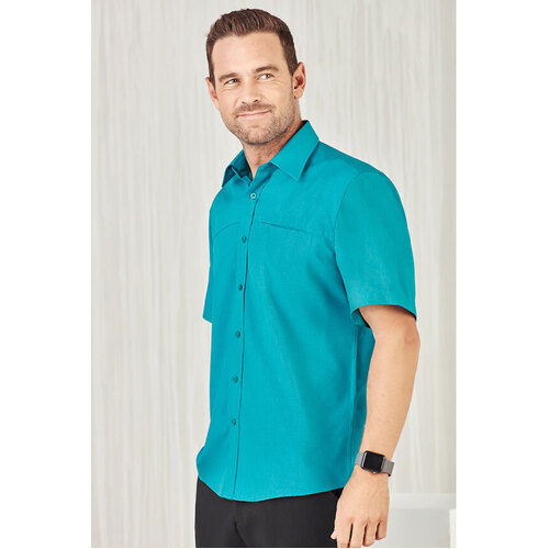 WORKWEAR, SAFETY & CORPORATE CLOTHING SPECIALISTS Oasis Mens S/S Shirt