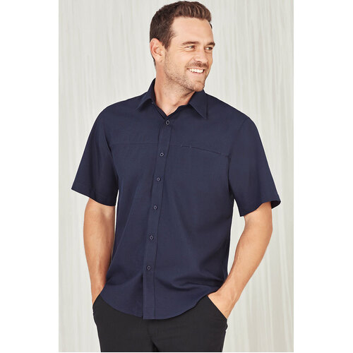 WORKWEAR, SAFETY & CORPORATE CLOTHING SPECIALISTS Oasis Mens S/S Shirt