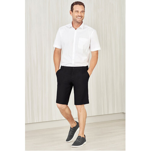 WORKWEAR, SAFETY & CORPORATE CLOTHING SPECIALISTS - Mens Comfort Waist Cargo Shorts