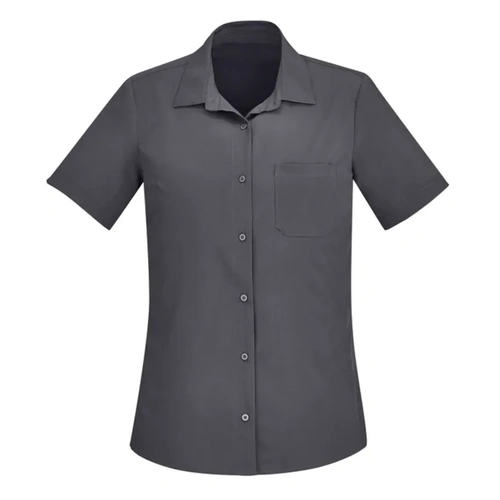 WORKWEAR, SAFETY & CORPORATE CLOTHING SPECIALISTS - Florence Womens Plain Short Sleeve Shirt