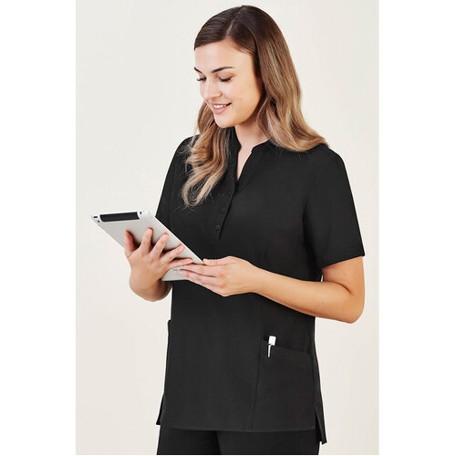 WORKWEAR, SAFETY & CORPORATE CLOTHING SPECIALISTS - Florence Womens Plain S/S Tunic 