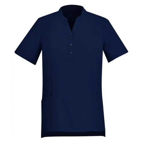 WORKWEAR, SAFETY & CORPORATE CLOTHING SPECIALISTS Florence Womens Plain Short Sleeve Tunic 