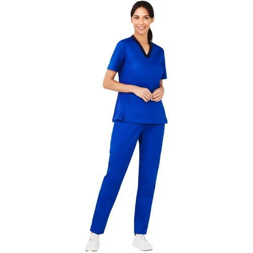 WORKWEAR, SAFETY & CORPORATE CLOTHING SPECIALISTS Riley Womens Straight Leg Scrub Pant