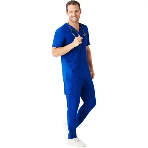 WORKWEAR, SAFETY & CORPORATE CLOTHING SPECIALISTS Avery Mens Straight Leg Scrub Pant