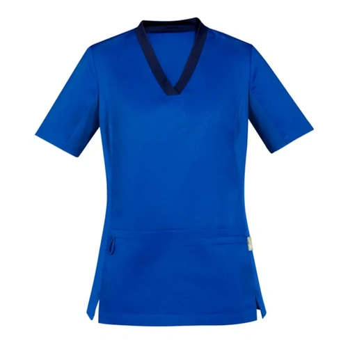 WORKWEAR, SAFETY & CORPORATE CLOTHING SPECIALISTS Riley Womens V-Neck Scrub Top