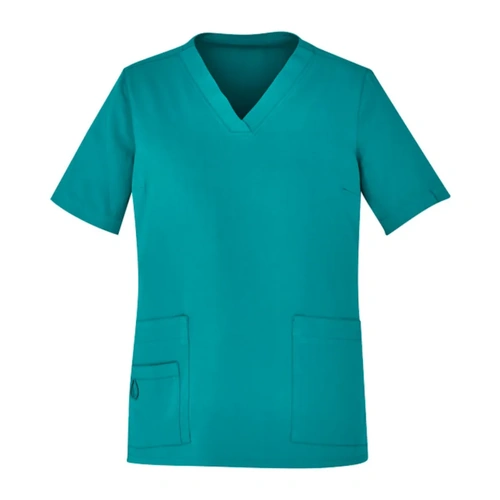 WORKWEAR, SAFETY & CORPORATE CLOTHING SPECIALISTS Avery Womens V-Neck Scrub Top