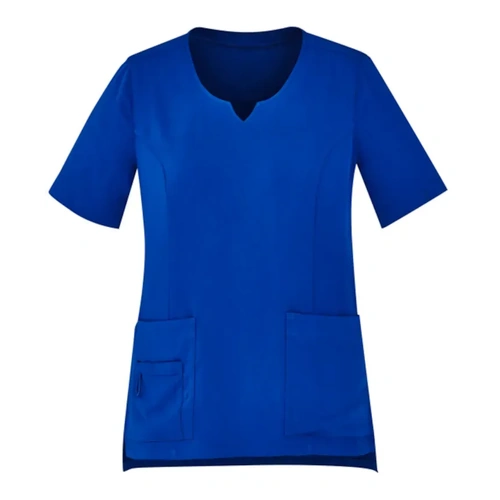 WORKWEAR, SAFETY & CORPORATE CLOTHING SPECIALISTS Avery Womens Round Neck Scrub Top