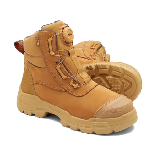 WORKWEAR, SAFETY & CORPORATE CLOTHING SPECIALISTS - RotoFlex Wheat water-resistant premium nubuck 150mm Boa® Lacing safety boot