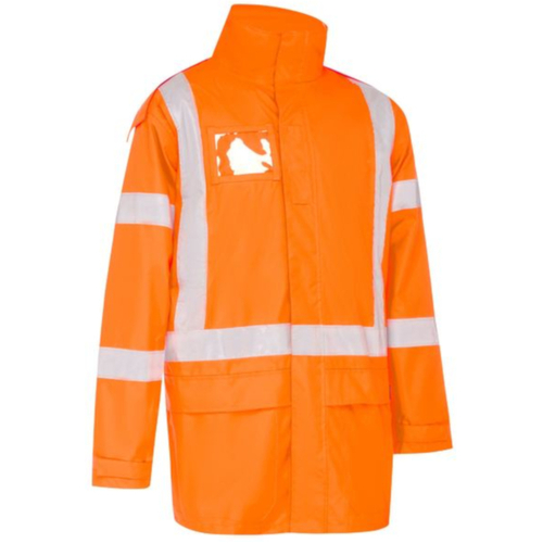 WORKWEAR, SAFETY & CORPORATE CLOTHING SPECIALISTS - X TAPED SHELL RAIN JACKET