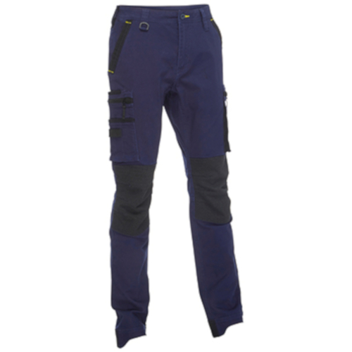 WORKWEAR, SAFETY & CORPORATE CLOTHING SPECIALISTS FLEX & MOVE STRETCH UTILITY ZIP CARGO PANT