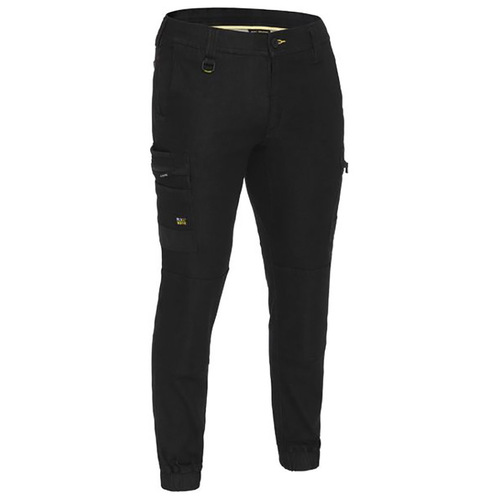 WORKWEAR, SAFETY & CORPORATE CLOTHING SPECIALISTS - Flex And Move Stretch Denim Cargo Cuffed Pants