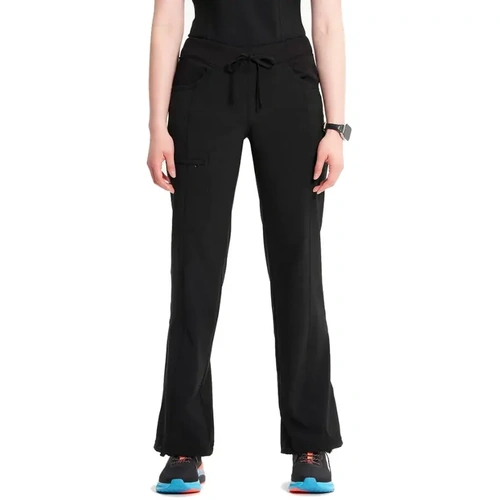 WORKWEAR, SAFETY & CORPORATE CLOTHING SPECIALISTS Infinity - RIB-KNIT DRAWSTRING WAIST SCRUB PANT