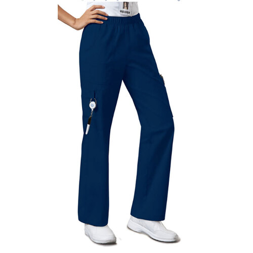 WORKWEAR, SAFETY & CORPORATE CLOTHING SPECIALISTS Poly Cotton Stretch Mid Rise Cargo Pants - Tall