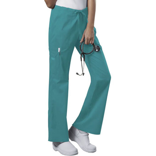 WORKWEAR, SAFETY & CORPORATE CLOTHING SPECIALISTS Women's Bootleg Core Stretch Cargo Pant