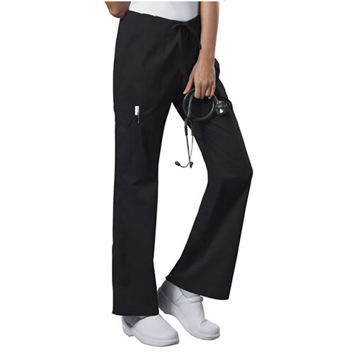 WORKWEAR, SAFETY & CORPORATE CLOTHING SPECIALISTS - Core Stretch - Mid Rise Drawstring Cargo Pant - Petite