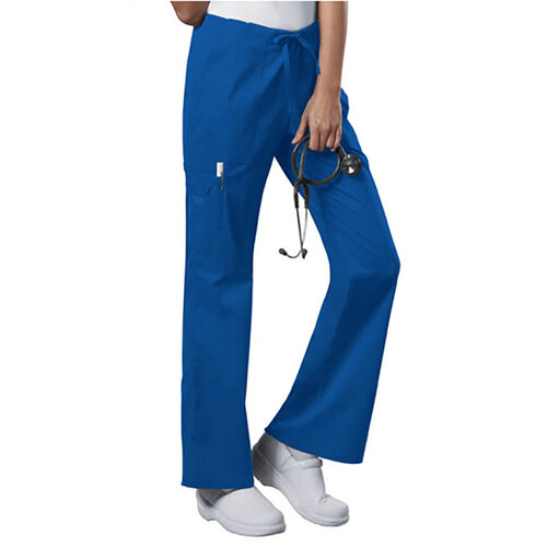 WORKWEAR, SAFETY & CORPORATE CLOTHING SPECIALISTS Women's Bootleg Core Stretch Cargo Pant Talls (Over 180Cms)