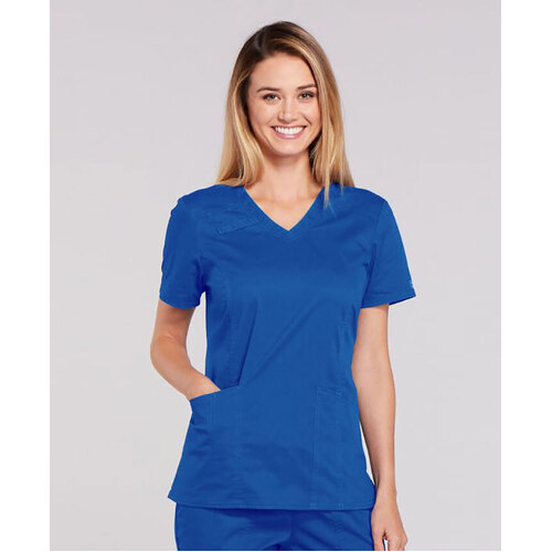 WORKWEAR, SAFETY & CORPORATE CLOTHING SPECIALISTS Women's Core Stretch Tapered Top