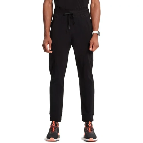 WORKWEAR, SAFETY & CORPORATE CLOTHING SPECIALISTS - Infinity - Men's Natural Rise Jogger Scrub Pant