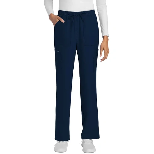 WORKWEAR, SAFETY & CORPORATE CLOTHING SPECIALISTS - Mid Rise Drawstring Trouser Cargo Scrub Pant