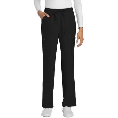 WORKWEAR, SAFETY & CORPORATE CLOTHING SPECIALISTS Mid Rise Drawstring Trouser Cargo Pant