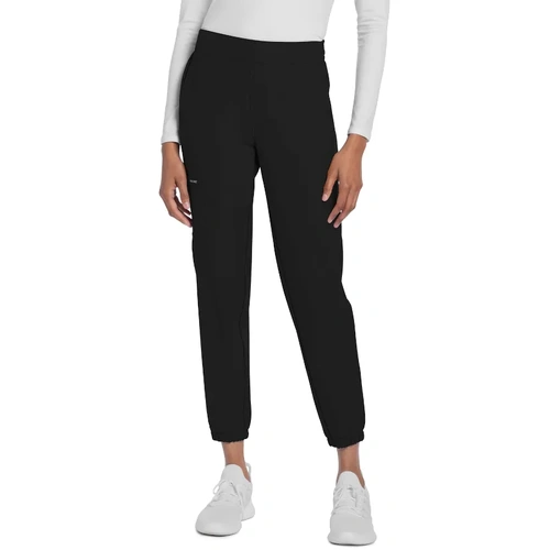 WORKWEAR, SAFETY & CORPORATE CLOTHING SPECIALISTS - Mid Rise Jogger Scrub Pant