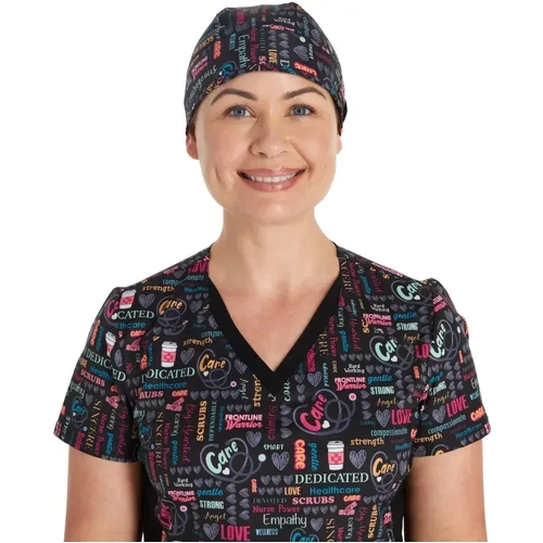 WORKWEAR, SAFETY & CORPORATE CLOTHING SPECIALISTS Unisex Print Scrub Hat