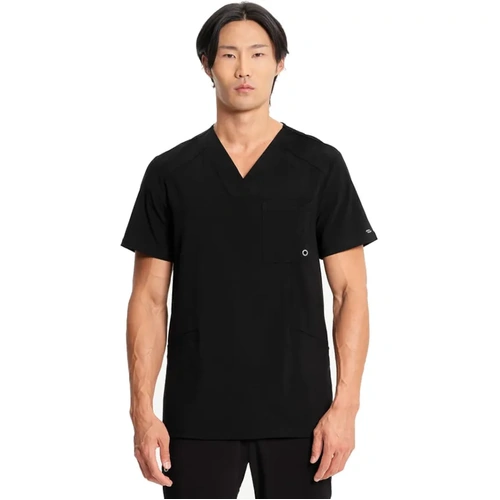 WORKWEAR, SAFETY & CORPORATE CLOTHING SPECIALISTS - Infinity - Men's V-Neck Scrub Top