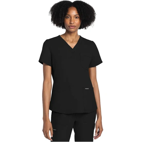 WORKWEAR, SAFETY & CORPORATE CLOTHING SPECIALISTS - V-Neck Scrub Top