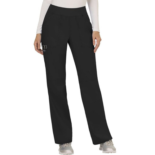 WORKWEAR, SAFETY & CORPORATE CLOTHING SPECIALISTS - Mid Rise Straight Leg Pull-on Pant