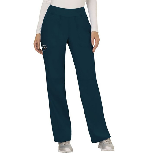WORKWEAR, SAFETY & CORPORATE CLOTHING SPECIALISTS - Mid Rise Straight Leg Pull-on Pant