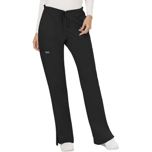WORKWEAR, SAFETY & CORPORATE CLOTHING SPECIALISTS - Mid Rise Moderate Flare Drawstring Pant