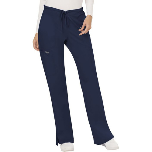 WORKWEAR, SAFETY & CORPORATE CLOTHING SPECIALISTS Mid Rise Moderate Flare Drawstring Pant