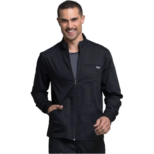 WORKWEAR, SAFETY & CORPORATE CLOTHING SPECIALISTS Men's Zip Front Jacket