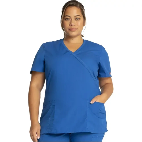 WORKWEAR, SAFETY & CORPORATE CLOTHING SPECIALISTS Mock Wrap Top