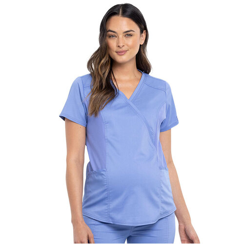 WORKWEAR, SAFETY & CORPORATE CLOTHING SPECIALISTS Maternity - Mock Wrap Top