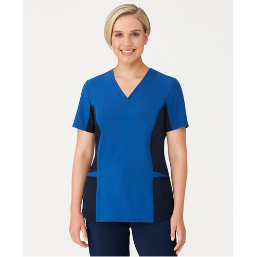 WORKWEAR, SAFETY & CORPORATE CLOTHING SPECIALISTS City Active 2 Top - Short Sleeve Shirt - Ladies