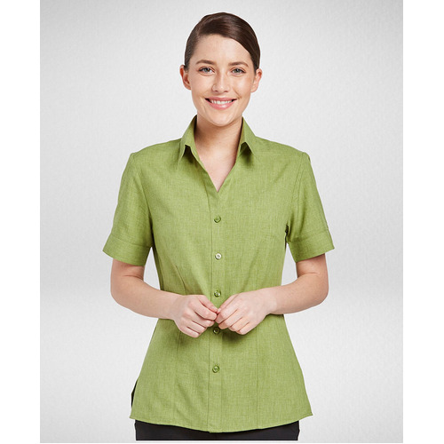 WORKWEAR, SAFETY & CORPORATE CLOTHING SPECIALISTS - Climate Smart - Easy Fit Short Sleeve Blouse