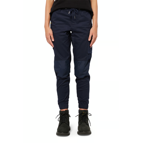 WORKWEAR, SAFETY & CORPORATE CLOTHING SPECIALISTS - WOMEN'S CUFFED DYNAMIC PANT