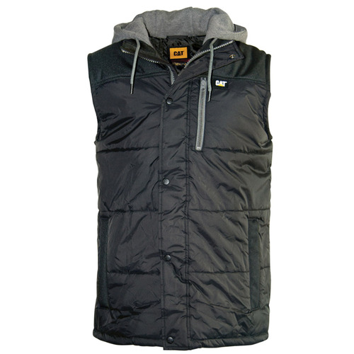 WORKWEAR, SAFETY & CORPORATE CLOTHING SPECIALISTS - Hooded Work Vest