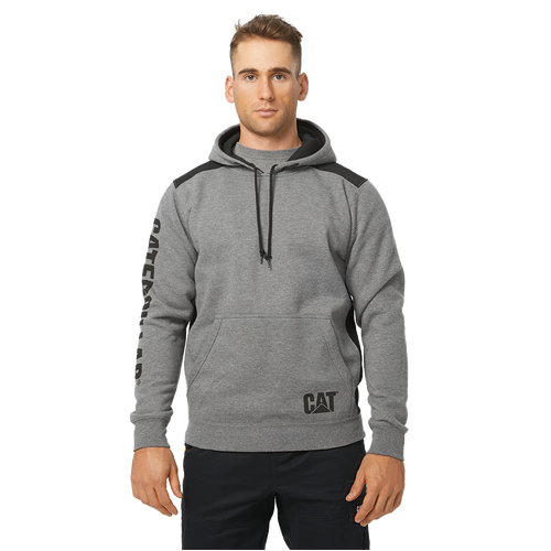 WORKWEAR, SAFETY & CORPORATE CLOTHING SPECIALISTS - Logo Panel Hooded Sweatshirt